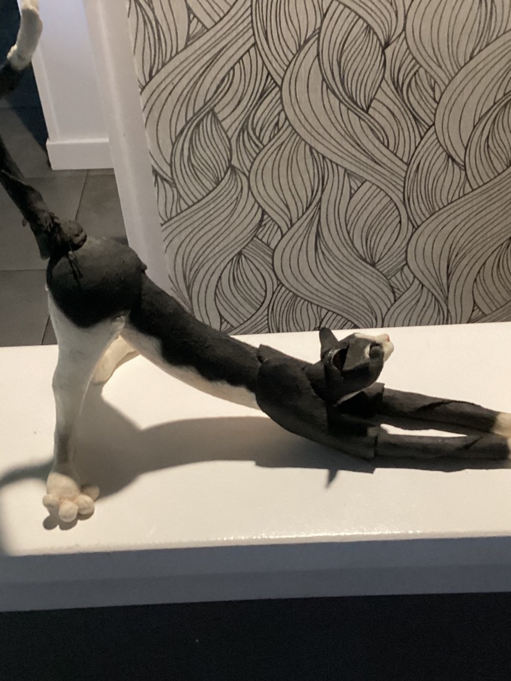 A Breed Apart  SPATZ.  Cat Figure  RARE TO FIND. METICULOUSLY CARED FOR